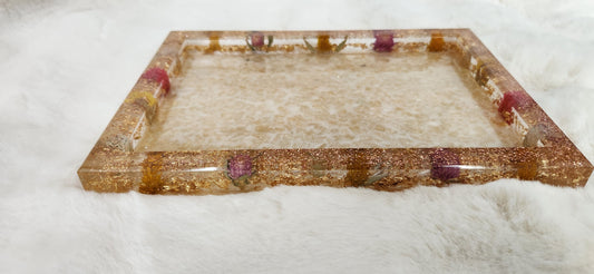 Jewelry/decor resin tray